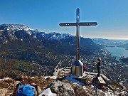 Anello del Monte San Martino e Corna di Medale il 24 gennaio 2014